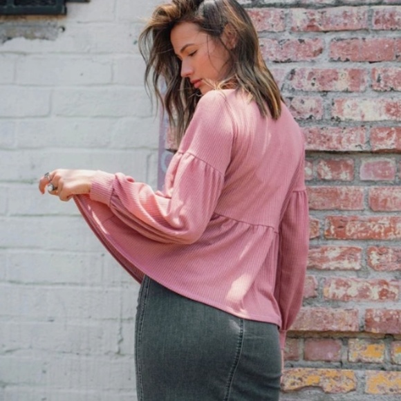 Peplum Top - Picture 2 of 2